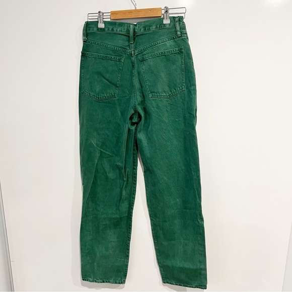 Madewell Baggy Straight Jeans: Garment-Dyed Edition - Picture 5 of 12